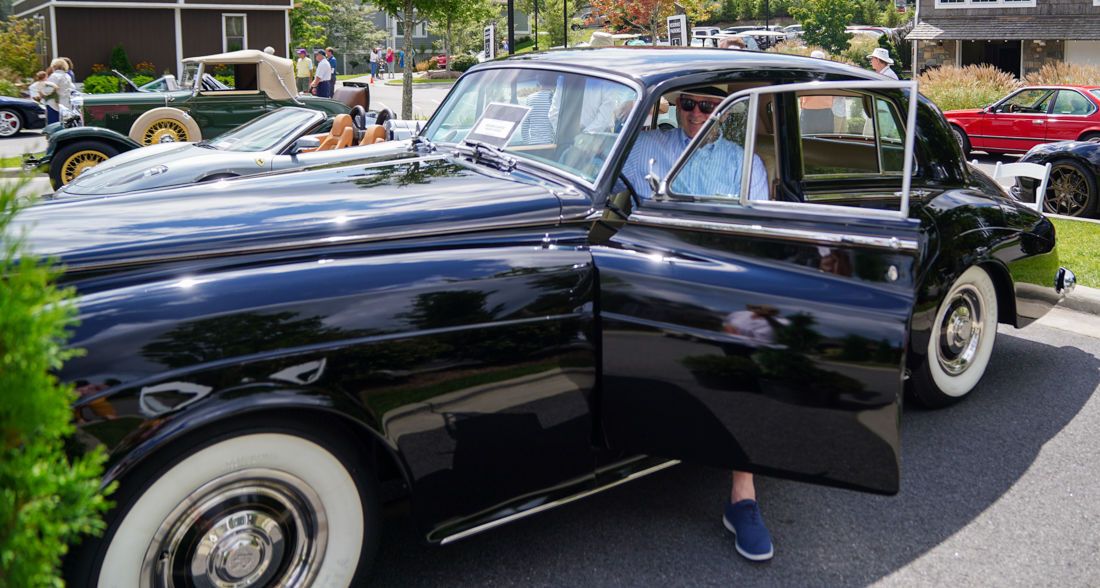 Bo Henderson and 1965 Rolls Royce Silver Cloud III